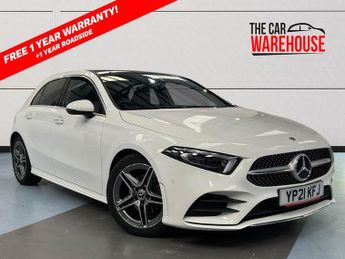 Mercedes A Class A180 AMG Line Premium Plus 5dr