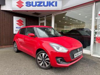 Suzuki Swift 1.0 Boosterjet GPF SHVS SZ5 Hatchback 5dr Petrol Hybrid Manual E