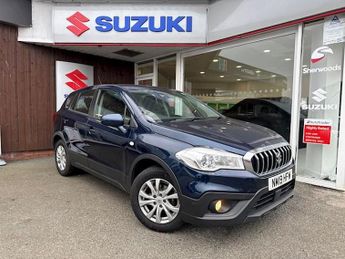 Suzuki S-Cross 1.0 Boosterjet SZ4 SUV 5dr Petrol Manual Euro 6 (s/s) (111 ps)