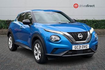 Nissan Juke 1.0 DiG-T 114 N-Connecta 5dr Hatchback