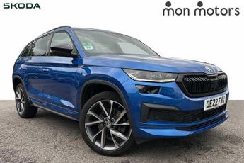 Skoda Kodiaq 2.0TDI 200ps 4X4 Sportline 7 seats SCR DSG