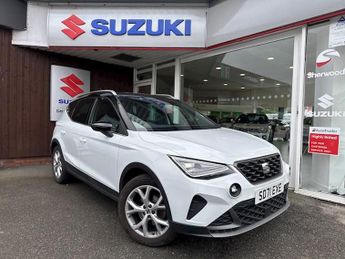 SEAT Arona 1.0 TSI FR SUV 5dr Petrol Manual Euro 6 (s/s) (110 ps)