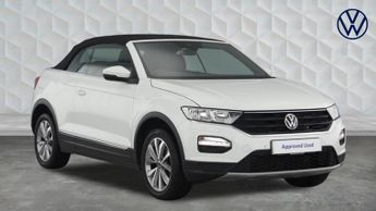 Volkswagen T-Roc Cabriolet Design 1.5 TSI 150PS EVO 6-speed Manual 2 Door