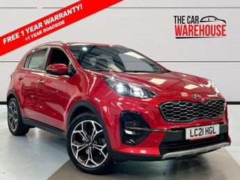 Kia Sportage 1.6 CRDi 48V ISG GT-Line 5dr DCT Auto