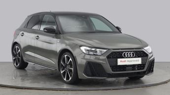 Audi A1 Black Edition 30 TFSI  110 PS 6-speed