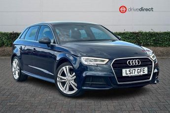 Audi A3 1.6 TDI S Line 5dr Hatchback