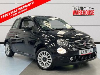 Fiat 500 1.0 Mild Hybrid Lounge 3dr