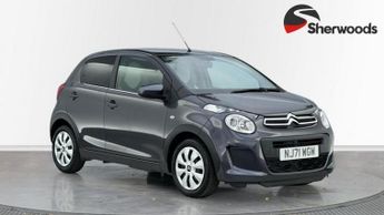 Citroen C1 1.0 VTi Urban Ride Hatchback 5dr Petrol Manual Euro 6 (s/s) (72 