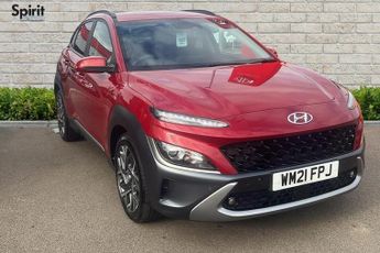 Hyundai KONA 1.6 h-GDi Premium SUV 5dr Petrol Hybrid DCT Euro 6 (s/s) (141 ps