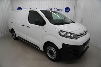 Citroen Dispatch 1.5 BlueHDi 1000 Enterprise Pro XL Panel Van 6dr Diesel Manual F