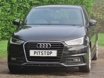 Audi A1 1.0 TFSI S line Sportback 5dr Petrol S Tronic Euro 6 (s/s) (Nav)