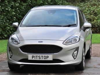 Ford Fiesta 1.0T EcoBoost Trend Hatchback 5dr Petrol Manual Euro 6 (s/s) (95