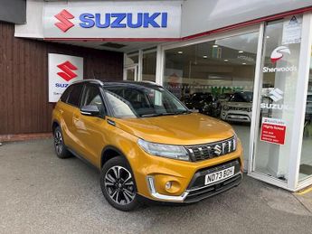 Suzuki Grand Vitara 1.5 SZ5 SUV 5dr Petrol Hybrid AGS Auto Euro 6 (s/s) (115 ps)