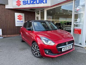 Suzuki Swift 1.2 Dualjet MHEV SZ5 Hatchback 5dr Petrol Hybrid Manual Euro 6 (