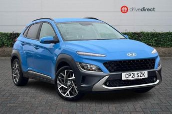 Hyundai KONA 1.6 GDi Hybrid Premium 5dr DCT Hatchback