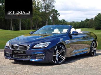 BMW 640 3.0 640d M Sport Auto Euro 6 (s/s) 2dr