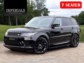 Land Rover Range Rover Sport 3.0 SD V6 HSE Dynamic Auto 4WD Euro 6 (s/s) 5dr