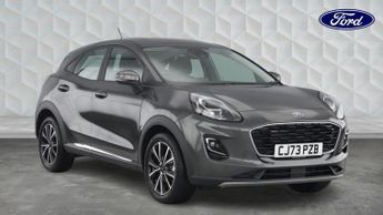 Ford Puma 1.0T EcoBoost MHEV Titanium DCT Euro 6 (s/s) 5dr