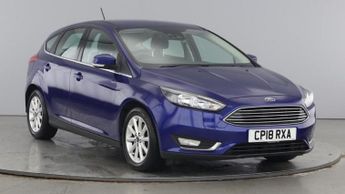 Ford Focus 1.0T EcoBoost Titanium Euro 6 (s/s) 5dr