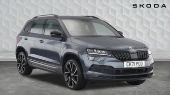 Skoda Karoq SUV 1.5 TSI (150ps) SportLine ACT