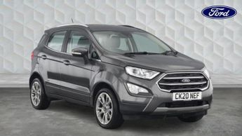 Ford EcoSport 1.0T EcoBoost Titanium Euro 6 (s/s) 5dr