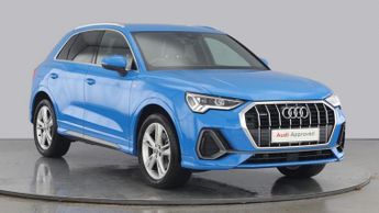 Audi Q3 S line 40 TFSI quattro 190 PS S tronic