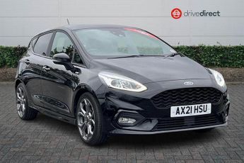 Ford Fiesta 1.0 EcoBoost Hybrid mHEV 125 ST-Line Edition 5dr Hatchback