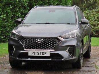 Hyundai Tucson 1.6 T-GDi N Line SUV 5dr Petrol DCT Euro 6 (s/s) (177 ps)