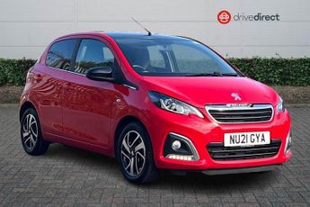 Peugeot 108 1.0 72 Allure 5dr Hatchback