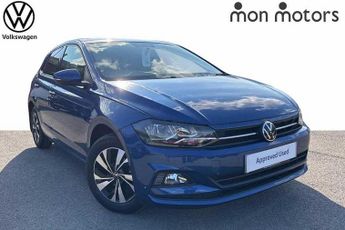 Volkswagen Polo MK6 Hatchback 5Dr 1.0 TSI 95PS Match