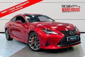 Lexus RC 300h 2.5 F-Sport 2dr CVT