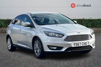 Ford Focus 1.5 TDCi 120 Zetec Edition 5dr Hatchback