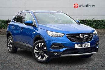 Vauxhall Grandland 1.2T Sport Nav 5dr Hatchback