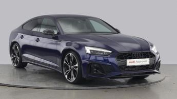 Audi A5 Black Edition 40 TFSI  204 PS S tronic