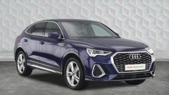 Audi Q3 S line 35 TDI  150 PS S tronic