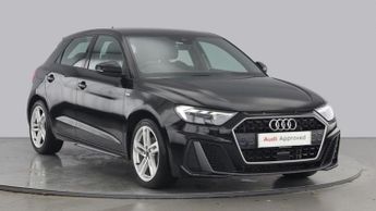 Audi A1 S line 30 TFSI  110 PS S tronic