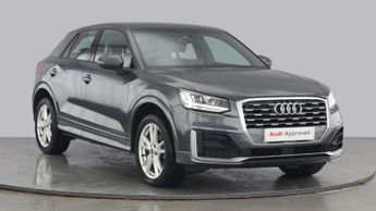 Audi Q2 S line 35 TFSI  150 PS S tronic