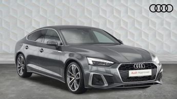 Audi A5 S line 40 TFSI  204 PS S tronic