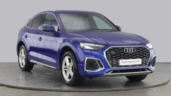 Audi Q5 S line 40 TDI quattro 204 PS S tronic