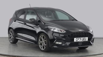 Ford Fiesta 1.0T EcoBoost MHEV ST-Line Edition Euro 6 (s/s) 5dr