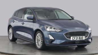 Ford Focus 1.0T EcoBoost Titanium X Edition Euro 6 (s/s) 5dr