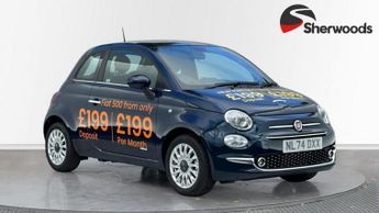 Fiat 500 1.0 MHEV Hatchback 3dr Petrol Manual Euro 6 (s/s) (70 bhp)