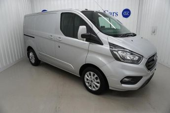 Ford Transit 2.0 280 EcoBlue Limited Panel Van 5dr Diesel Manual L1 H1 Euro 6