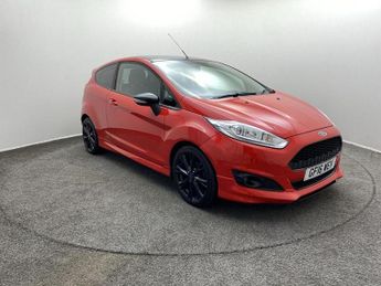 Ford Fiesta Zetec S Red Editio