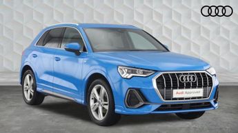 Audi Q3 S line 35 TFSI  150 PS 6-speed