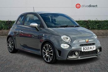 Abarth 595 1.4 T-Jet 165 Turismo 70th Anniversary 3dr Hatchback