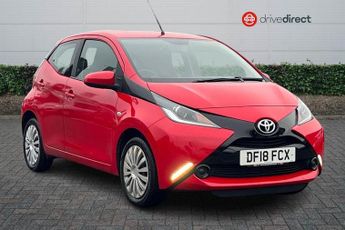 Toyota AYGO 1.0 VVT-i X-Play 5dr Hatchback