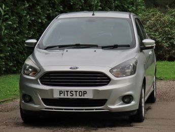 Ford Ka 1.2 Ti-VCT Zetec Hatchback 5dr Petrol Manual Euro 6 (70 ps)