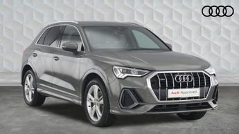 Audi Q3 S line 40 TFSI quattro 190 PS S tronic