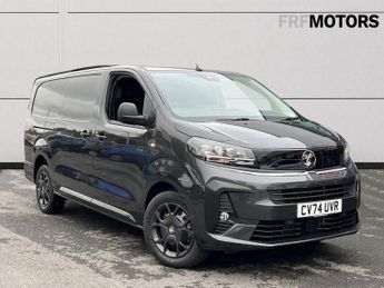 Vauxhall Vivaro  XL  2.0 Turbo D 145 Pro H1